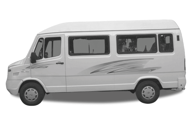 Hire a Tempo/ Force Traveller from Nagpur to Indore Airport w/ Price